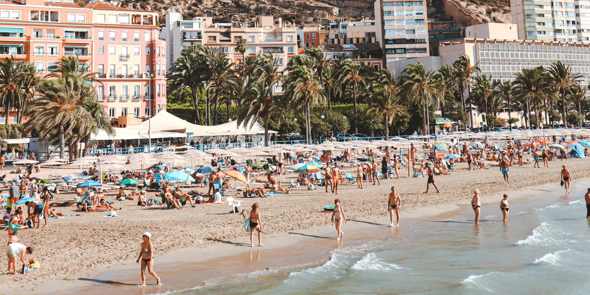 aprovechar oportunidades turismo playa Alicante